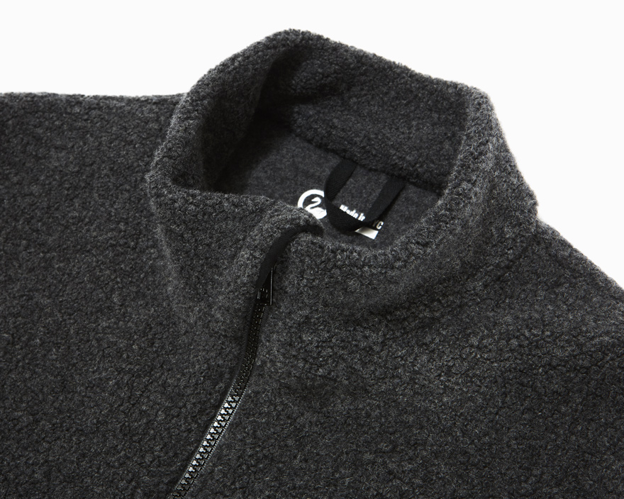 Outlier - Experiment 043 - Strongwool Vest (flat, collar)