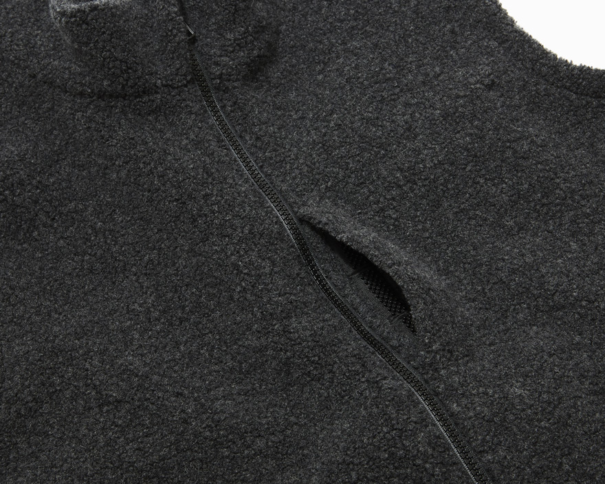 Outlier - Experiment 043 - Strongwool Vest (flat, blocktapey)