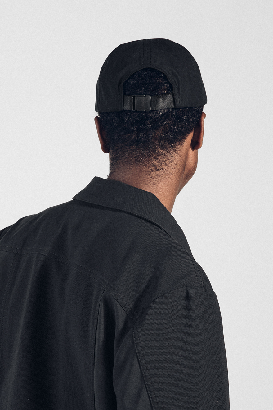 Outlier - Supermarine Cap (story, back)