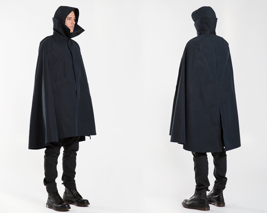 Outlier - Experiment 015 - Supermarine Cape (fits, hood up)