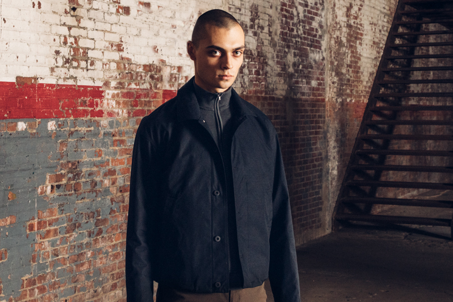 Outlier - Experiment 150 - Supermarine Clean Jacket (front placket)