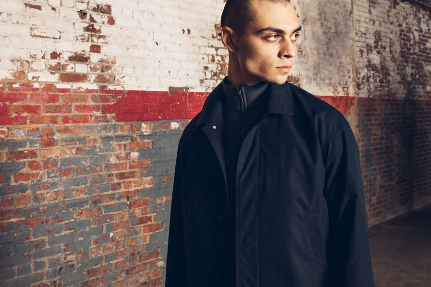 Outlier - Experiment 150 - Supermarine Clean Jacket (looking away)