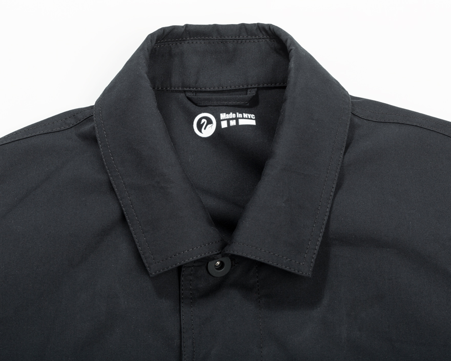 Outlier - Experiment 150 - Supermarine Clean Jacket (collar detail, flat)