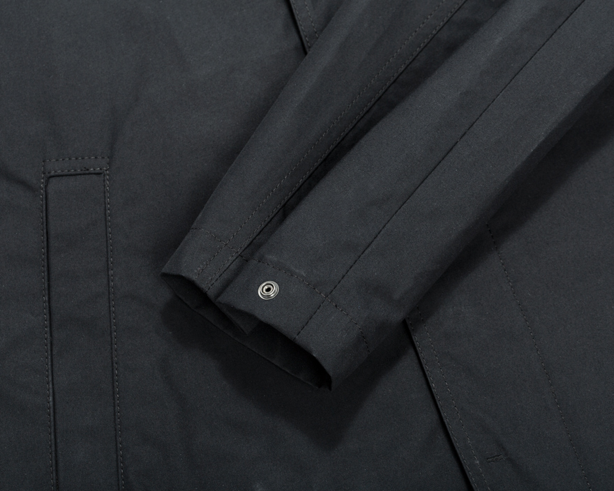 Outlier - Experiment 150 - Supermarine Clean Jacket (cuff detail, flat)