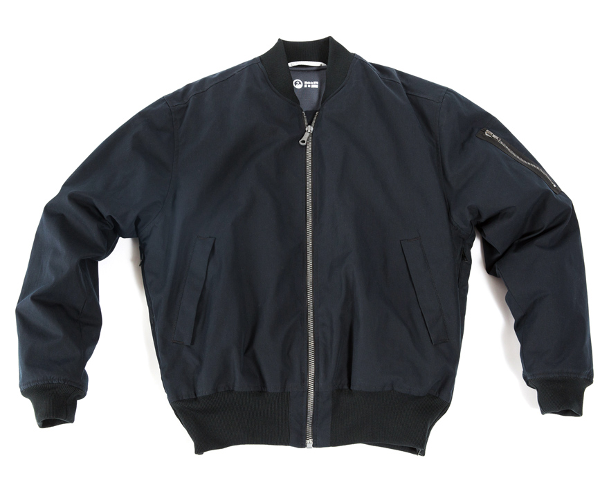 Outlier - Supermarine Soft Core Bomber (flat, navy)
