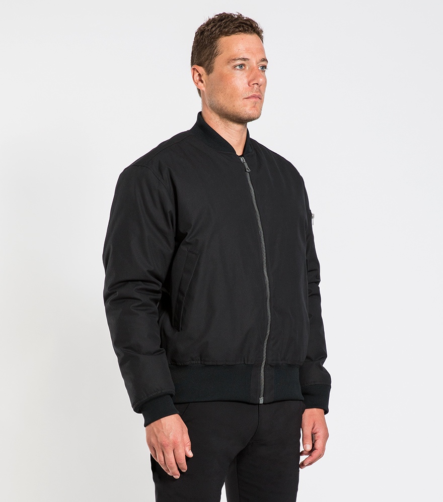 Outlier - Supermarine Soft Core Bomber (fit, front zipped)