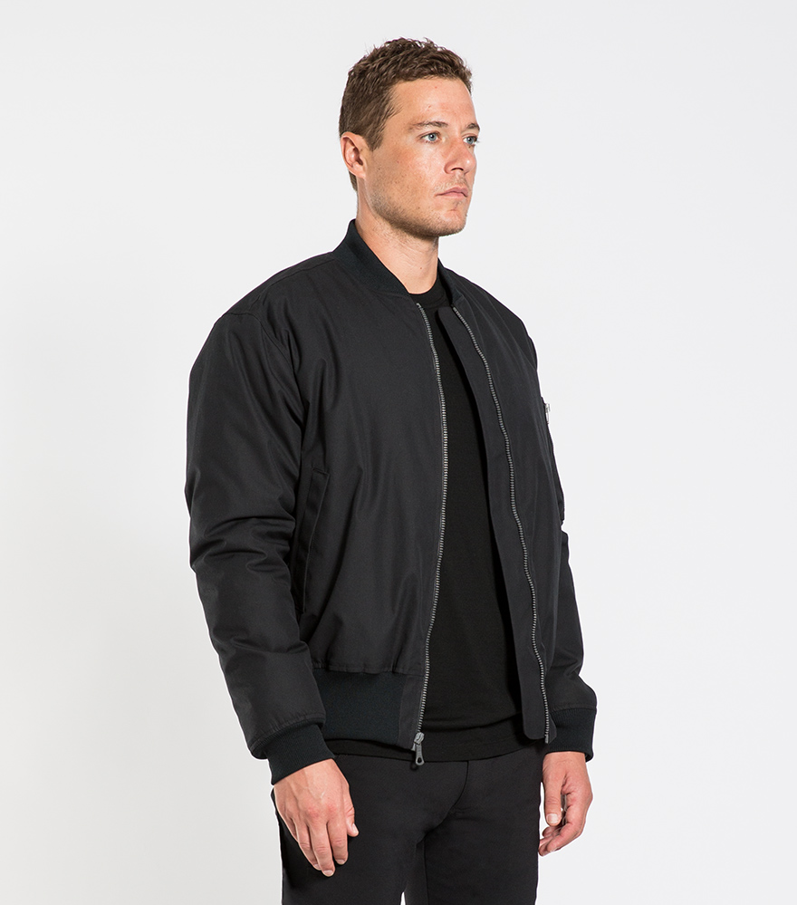Outlier - Supermarine Soft Core Bomber (fit, front unzipped)