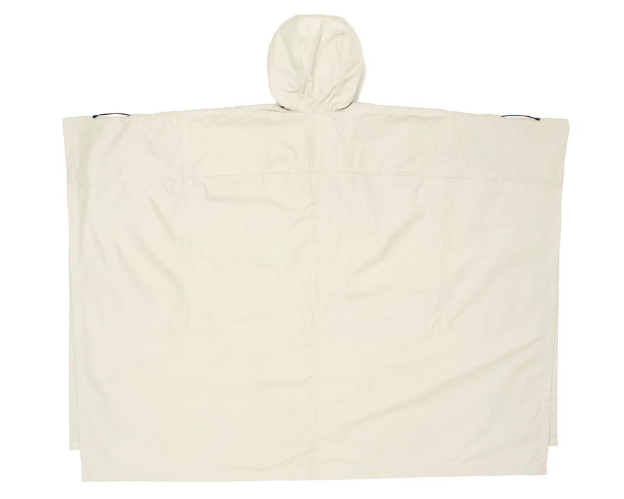 Outlier - Experiment 101 - Supermarine Sunchannel Poncho (flat, back)