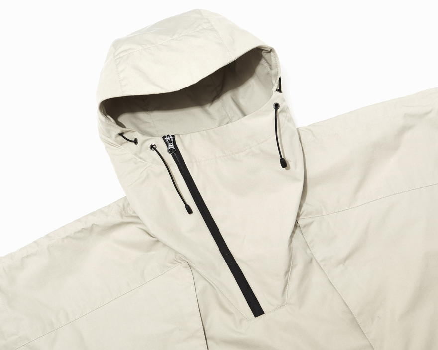 Outlier - Experiment 101 - Supermarine Sunchannel Poncho (flat, hood)