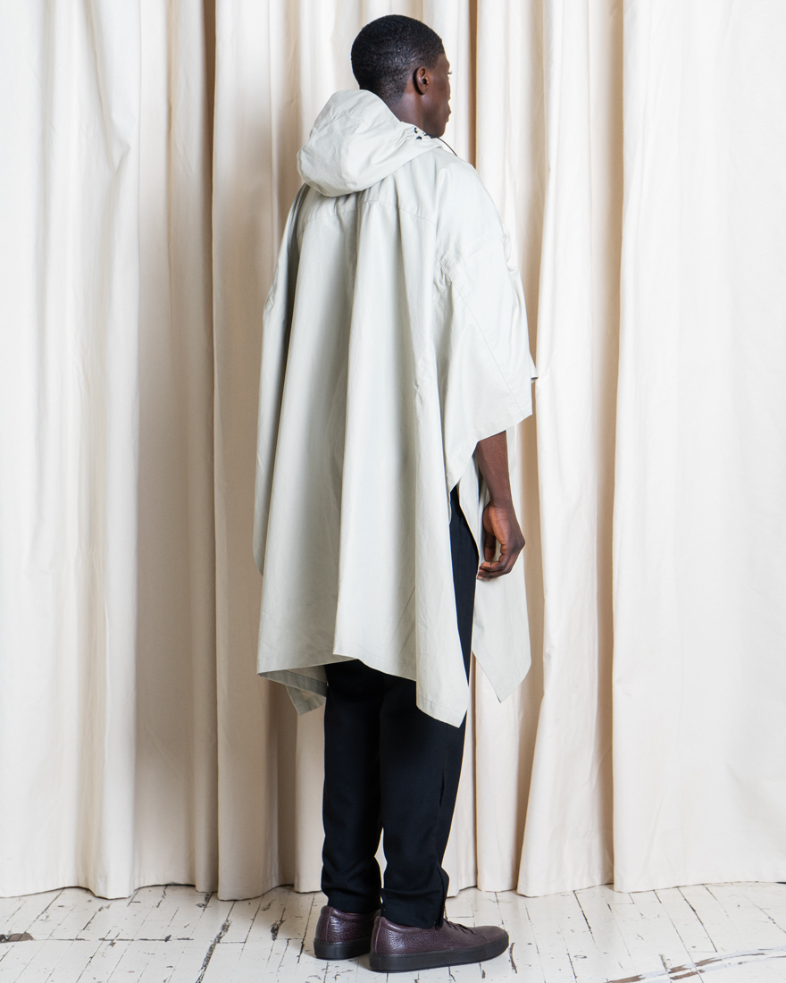 Outlier - Experiment 101 - Supermarine Sunchannel Poncho (fit, back)