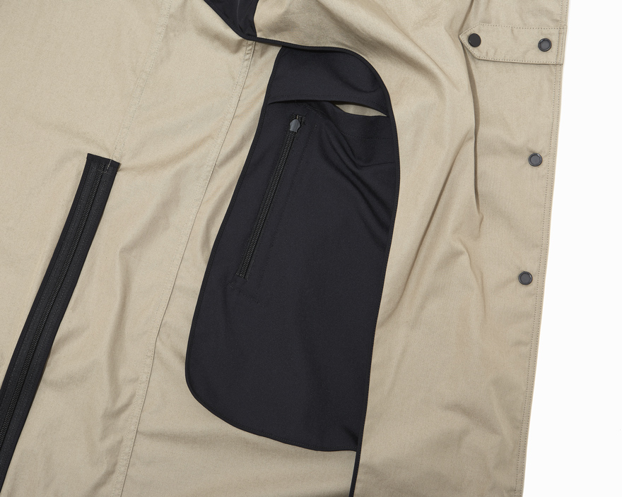 Outlier - Experiment 106 - Supermarine Trench (inside pockets)