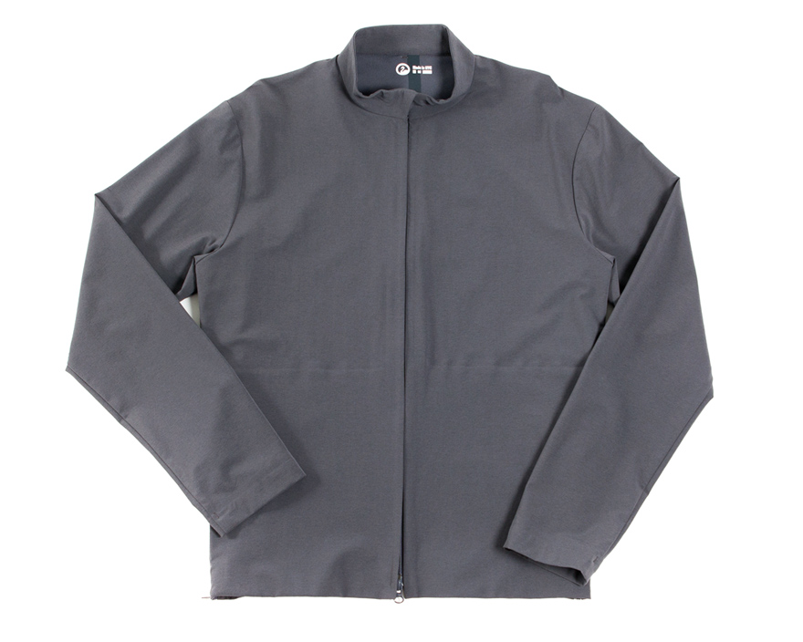 Outlier - Track Jacket (Flat, Phase Gray)
