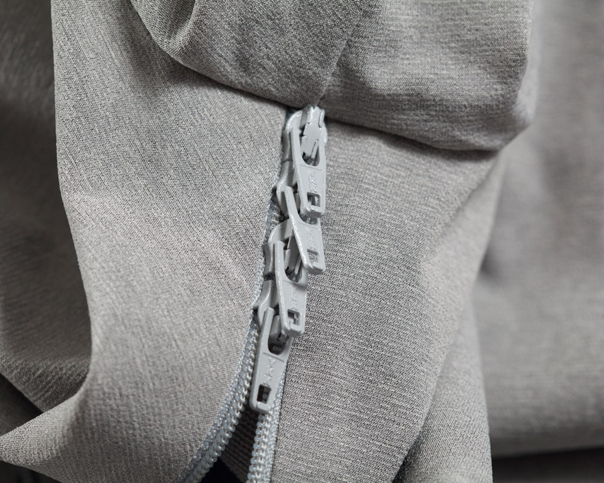 Outlier - Track Jacket (Flat detail, all zippers)