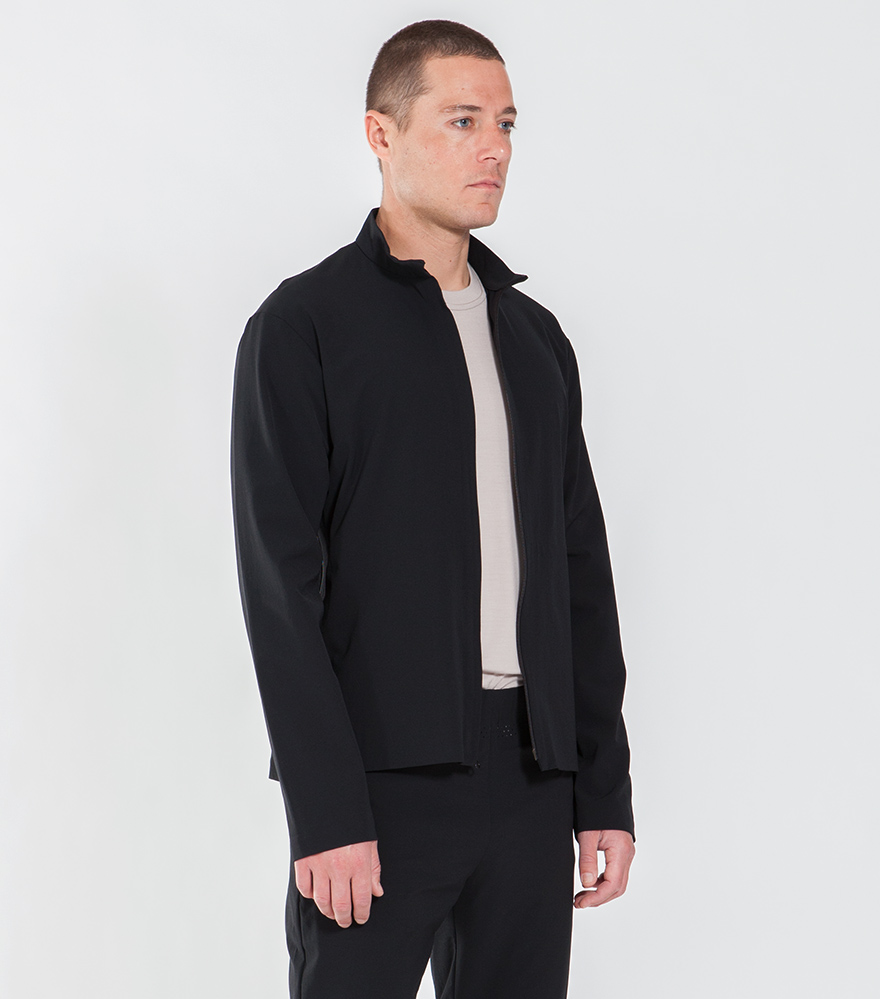 Outlier - Track Jacket (Fit front, open)