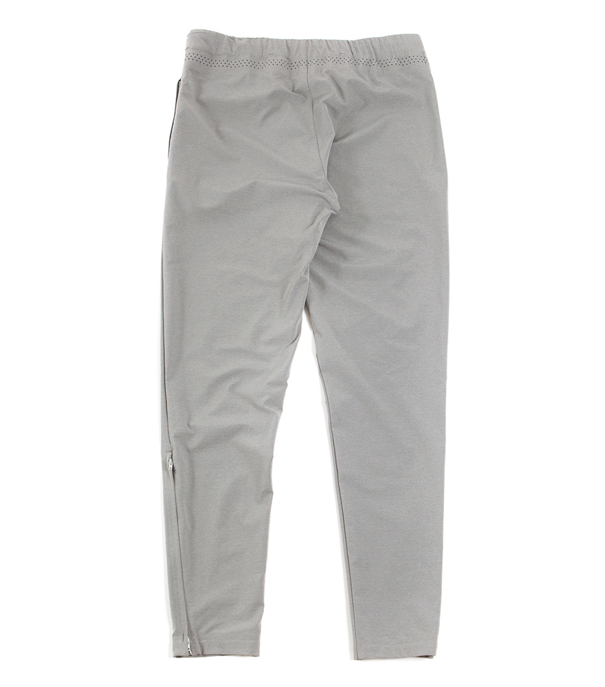Outlier - Track Pant (Flat, Ash Gray, Back)