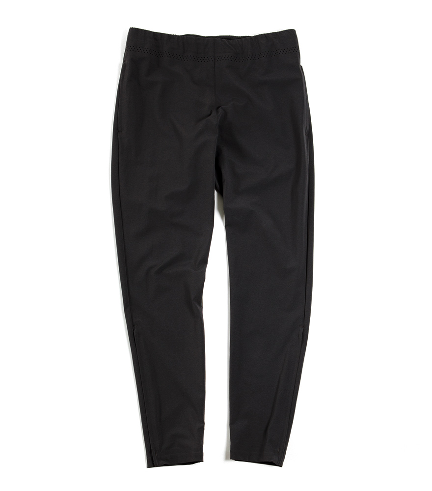 Outlier - Track Pant (Flat, Black)
