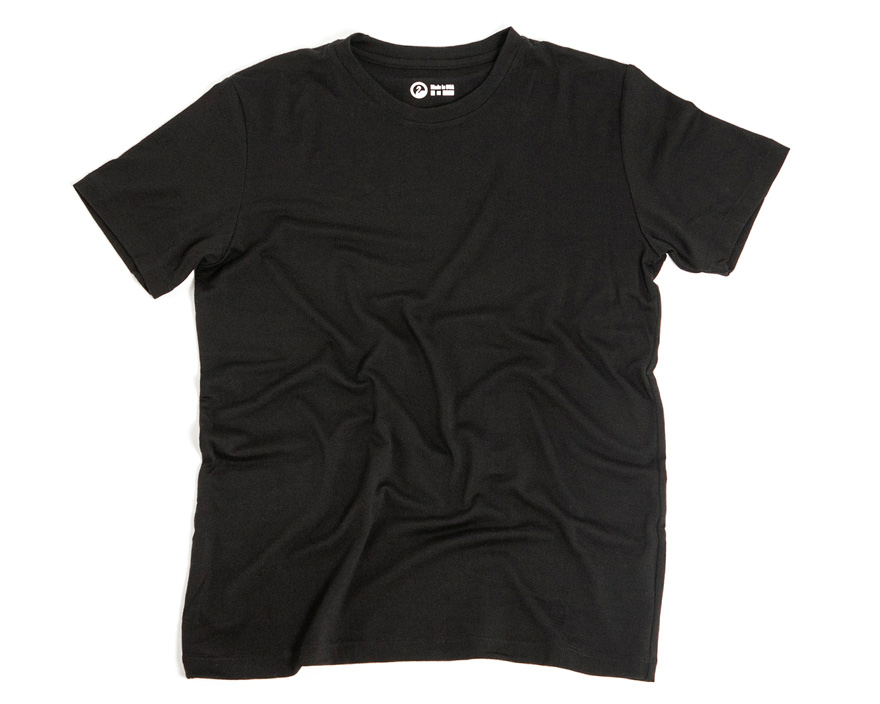 Outlier - Ultrafine Merino T-Shirt (black flat)