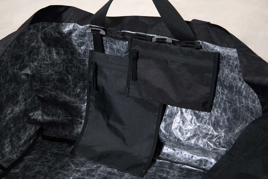Outlier - Ultrahigh Big Box Bag (Molly Hook Compatible Dynylon Loop Webbing, story)