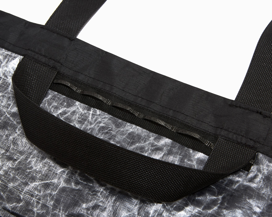 Outlier - Ultrahigh Big Box Bag (webbing detail)