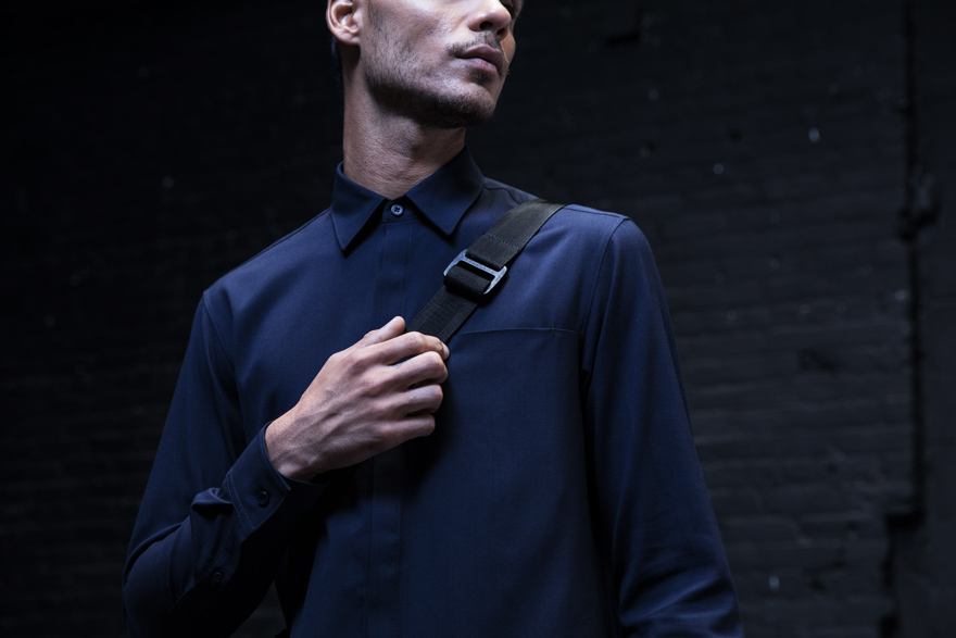 Outlier - Experiment 034 - Ultrahigh Waterfall System (story, strap)