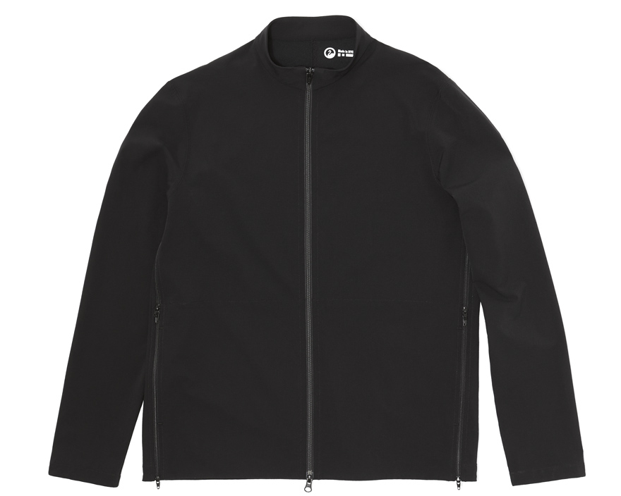 Outlier - Ultralight Track Jacket (flat, black)