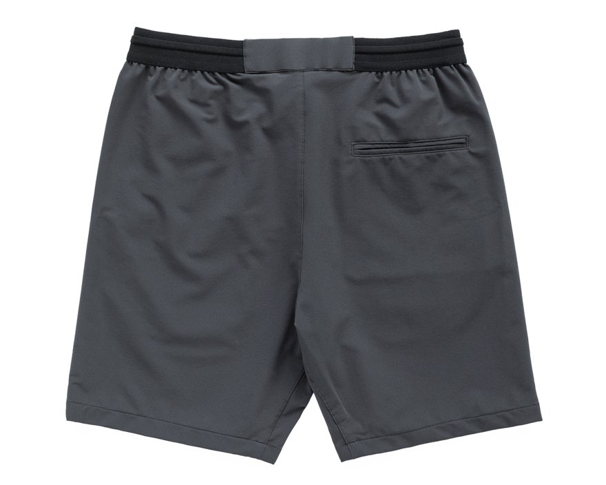 Outlier - Ultra Ultra Easy Shorts (flat, charcoal back)