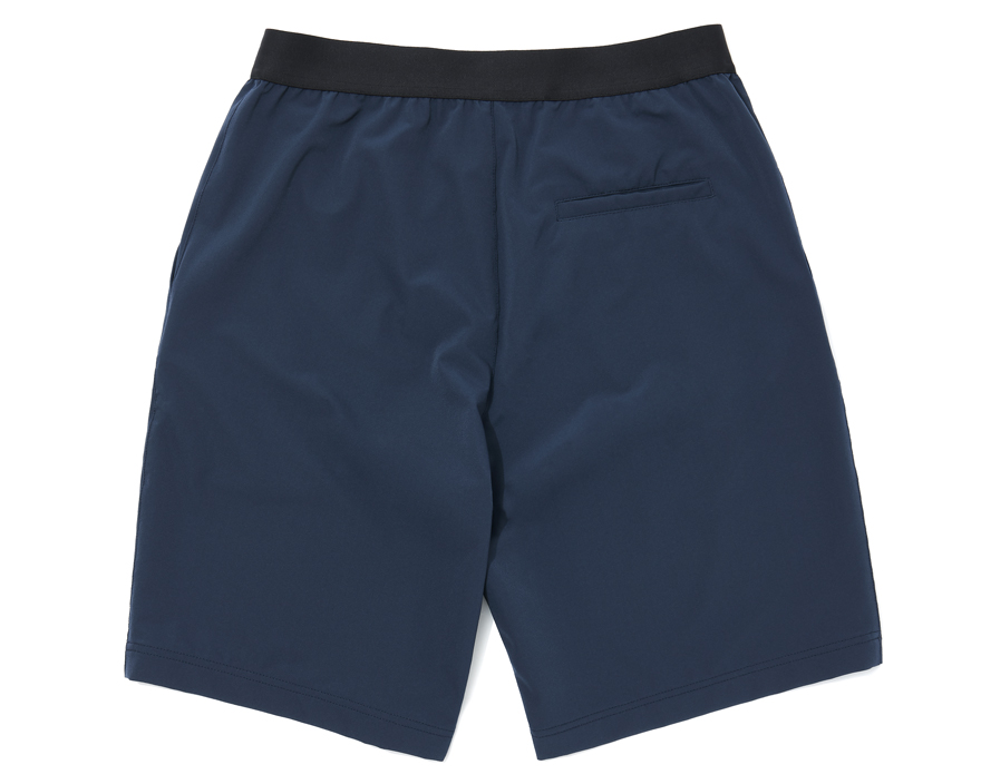 Outlier - Experiment 076 - Ultra Ultra Easy Shorts (flat, matte navy back)
