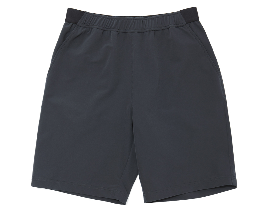 Outlier - Experiment 076 - Ultra Ultra Easy Shorts (flat, charcoal)
