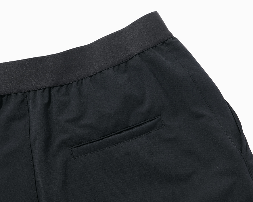 Outlier - Experiment 076 - Ultra Ultra Easy Shorts (flat, back pocket)