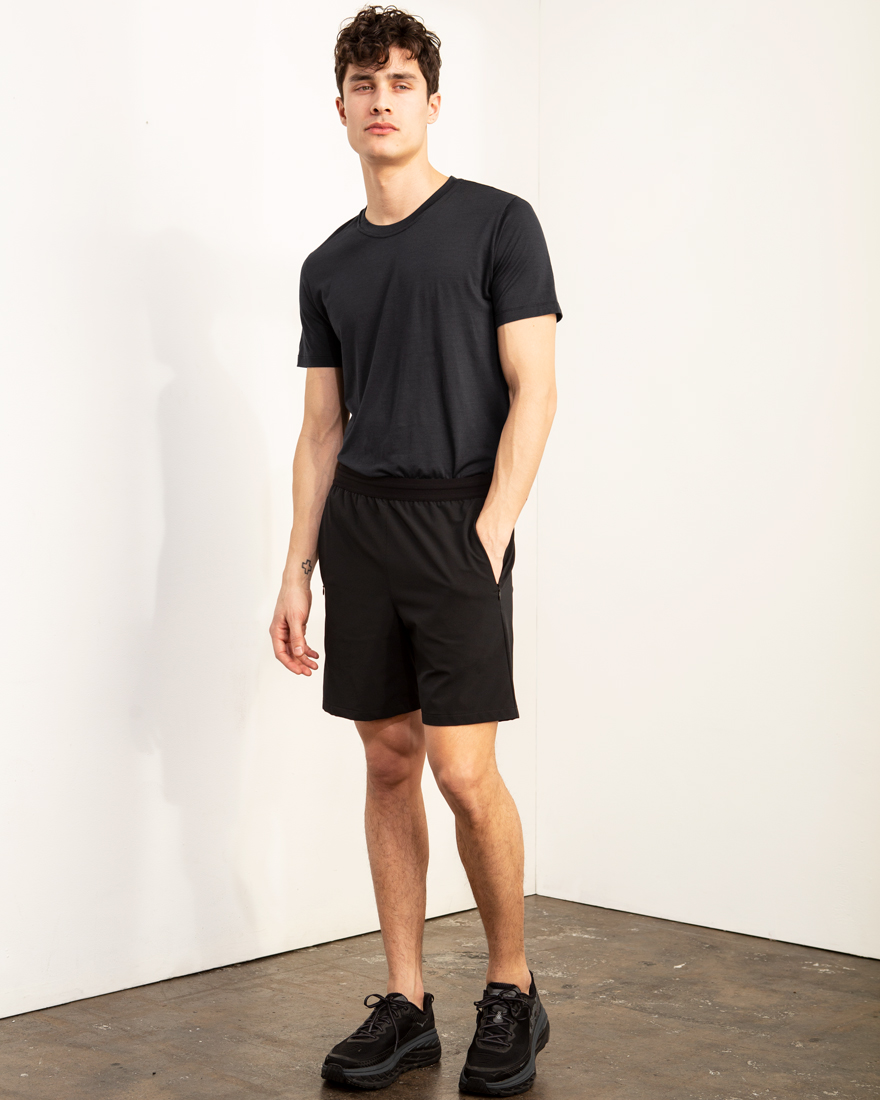 Outlier - Ultra Ultra Easy Shorts (fit, front)
