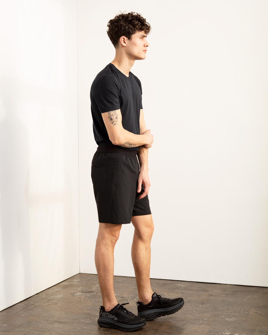 Outlier - Ultra Ultra Easy Shorts (fit, side)
