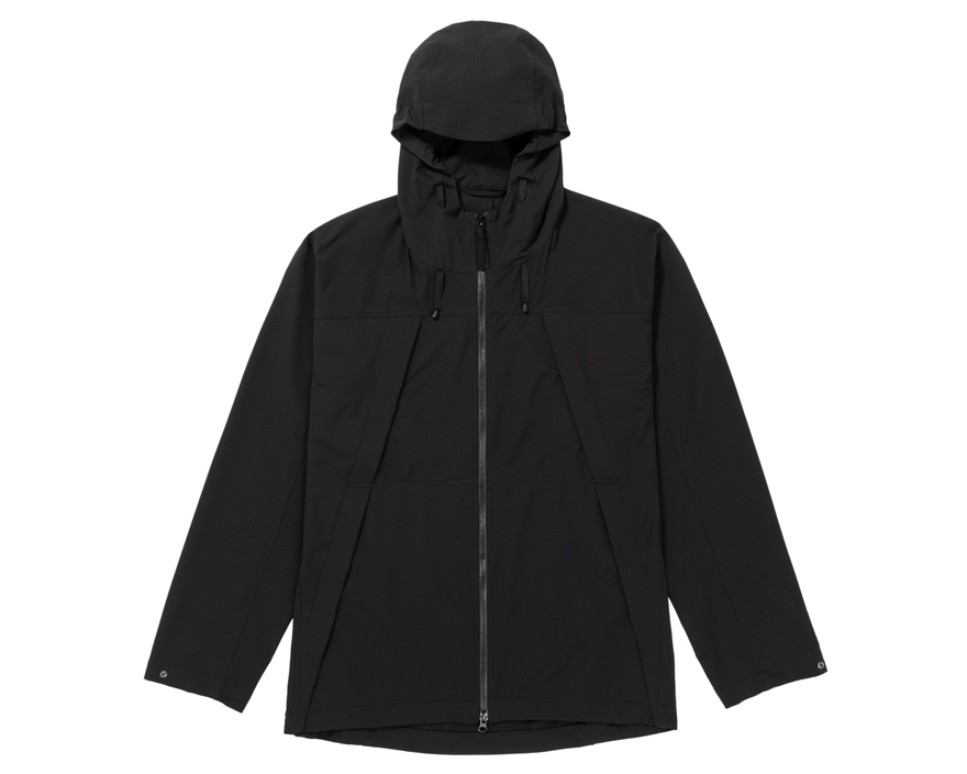 Outlier - Experiment 163 - Ultra Ultra Nice Jacket (flat, black front)