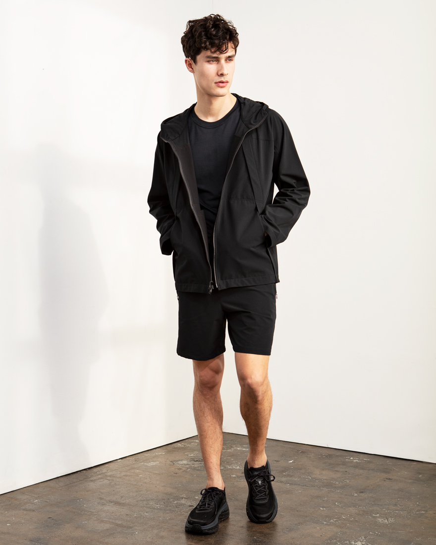 Outlier - Experiment 163 - Ultra Ultra Nice Jacket (fit, jacket open)