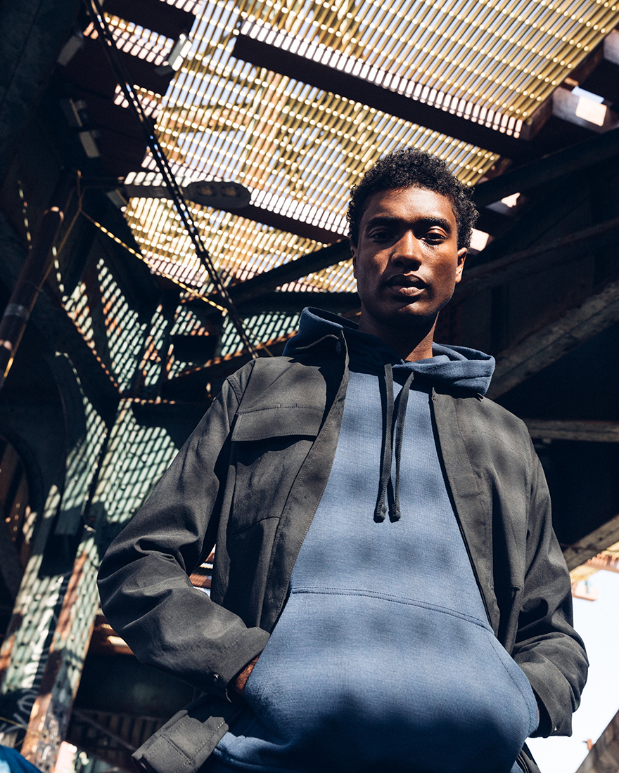 Outlier - Warmform Pullover Hoodie (Story, Under Train)