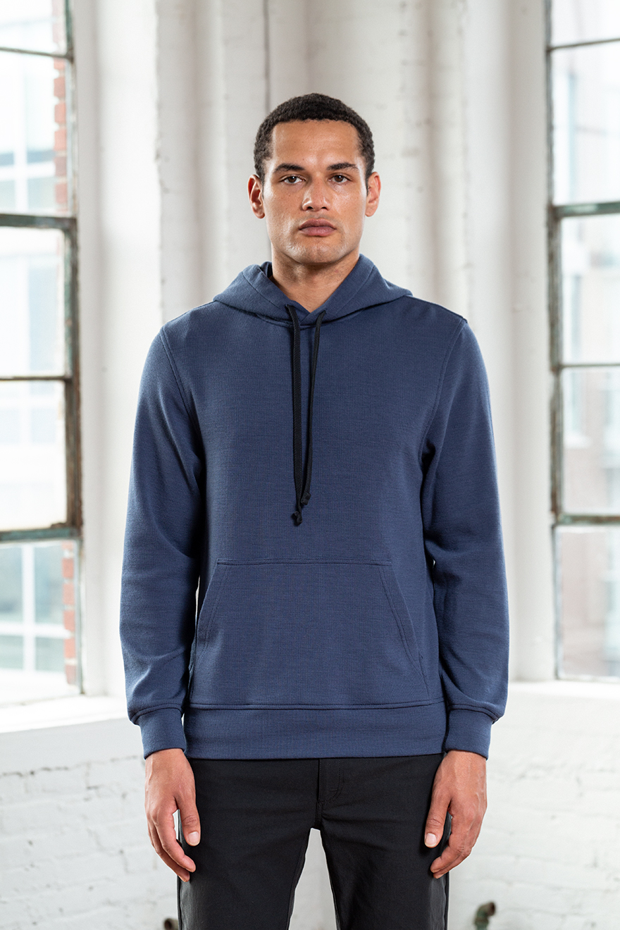 Outlier - Warmform Pullover Hoodie (Fit, Front)