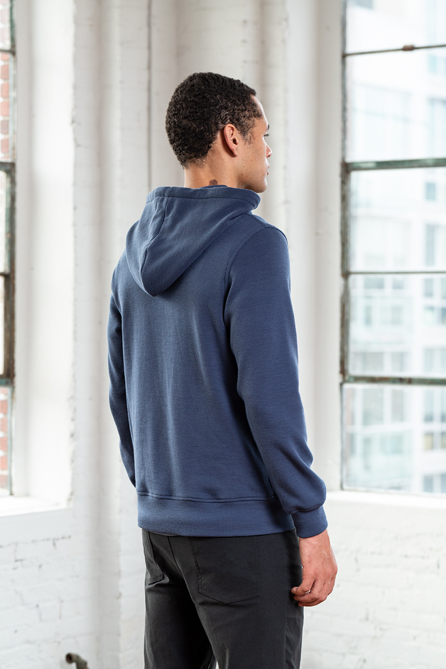 Outlier - Warmform Pullover Hoodie (Fit, Back)