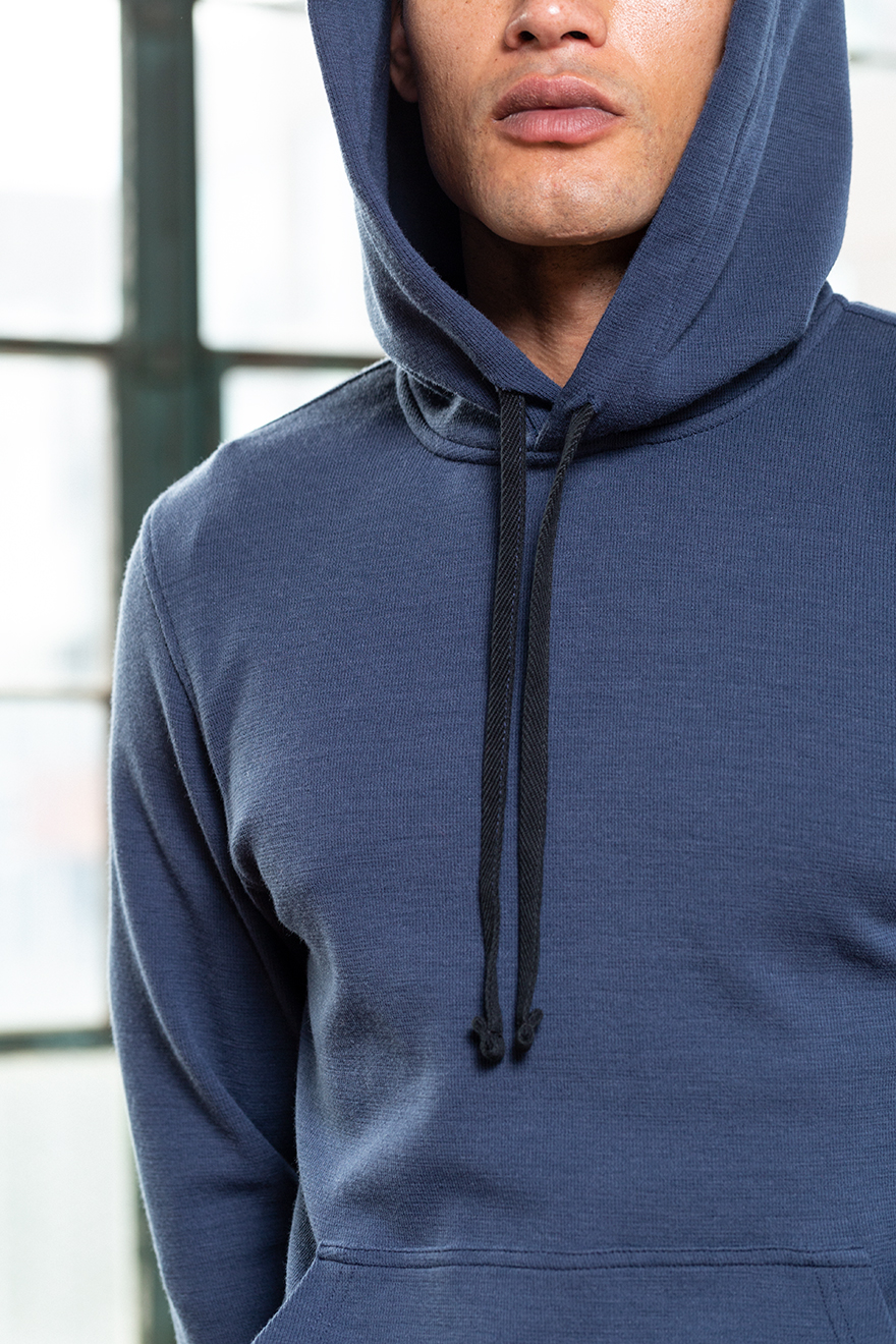 Outlier - Warmform Pullover Hoodie (Fit, Detail)