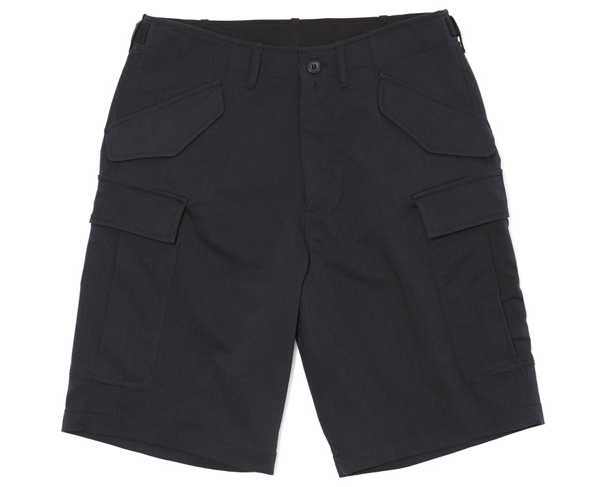 Outlier - Wool 6,6 Cargo Shorts (flat, front)