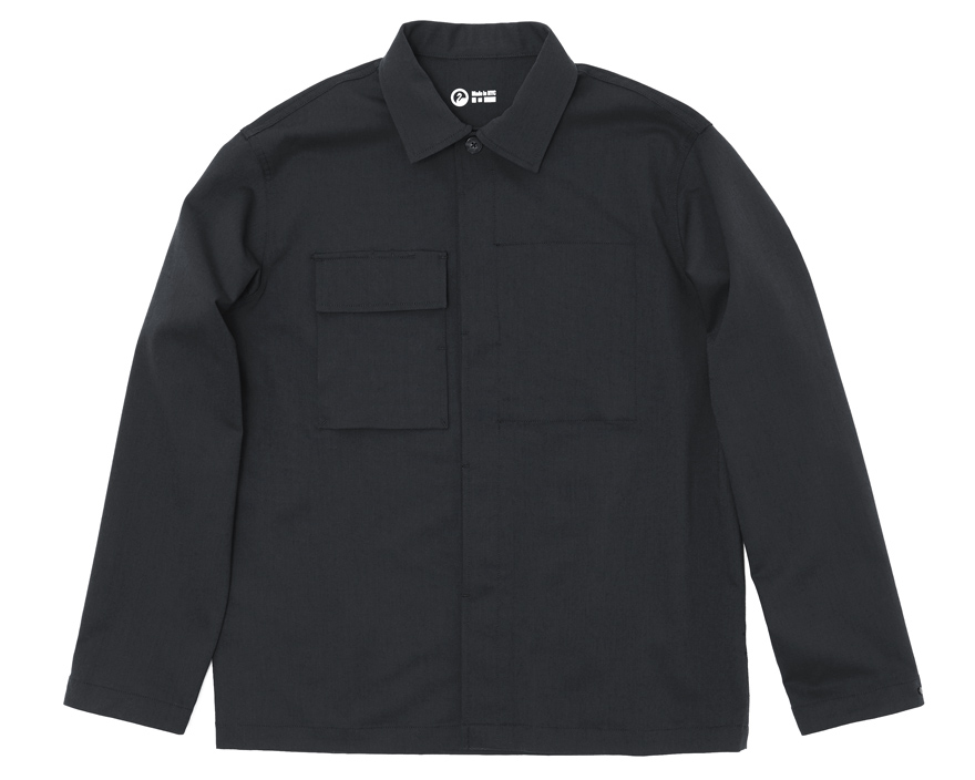 Outlier - Wool 6,6 Hard Shirt (flat, front)