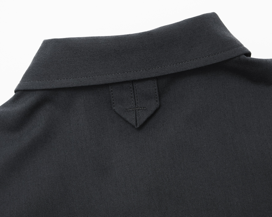 Outlier - Wool 6,6 Hard Shirt (flat, hang loop)