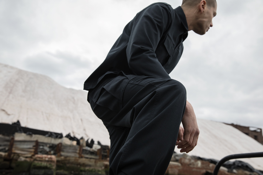 Outlier - Wool 6,6 Paratroopers (Francesco looking out)