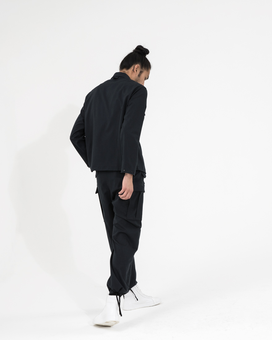 Outlier - Wool 6,6 Paratroopers (Alex from behind)