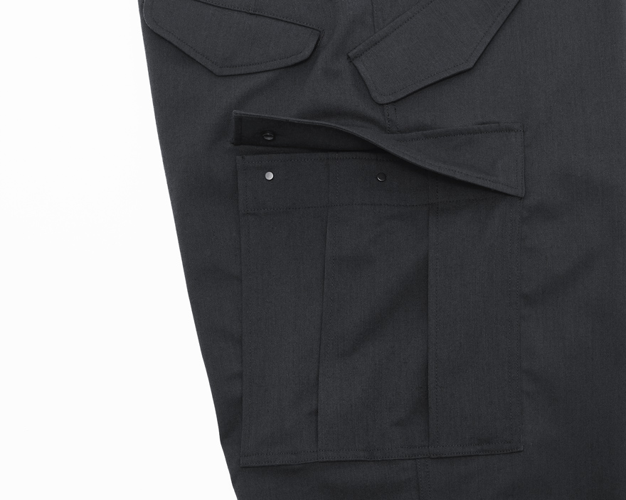 Outlier - Wool 6,6 Paratroopers (Flat detail, side pocket open)
