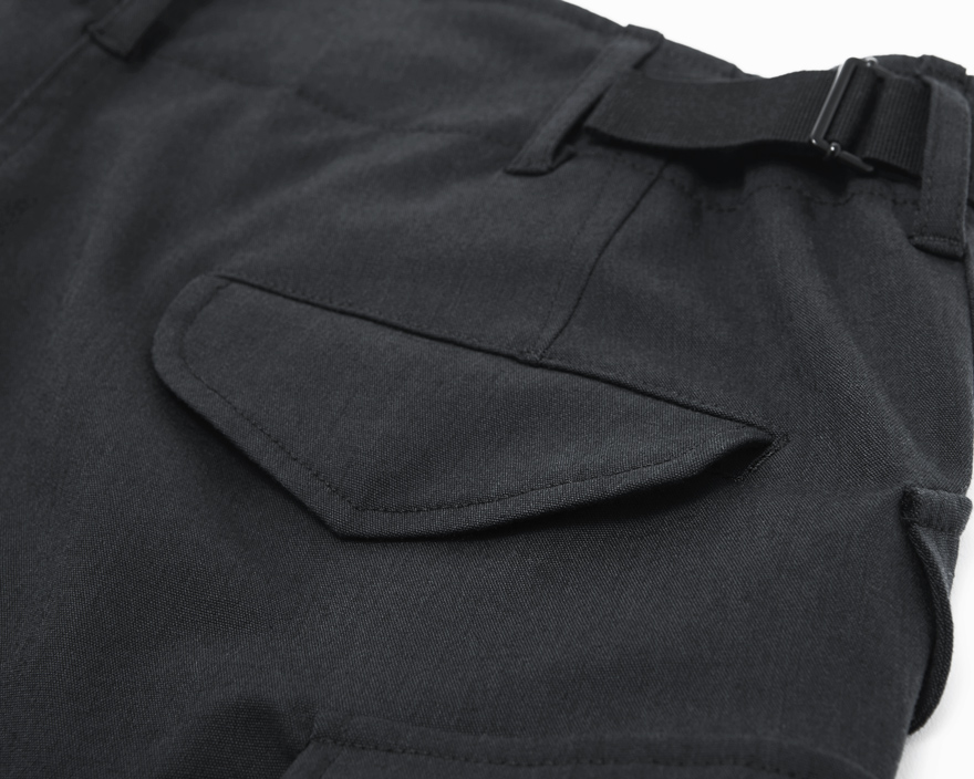 Outlier - Wool 6,6 Paratroopers (Flat detail, back flap)