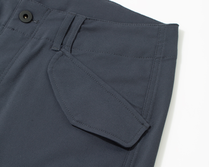 Outlier - Experiment 117 - Workcloth Cargos (Front pocket)