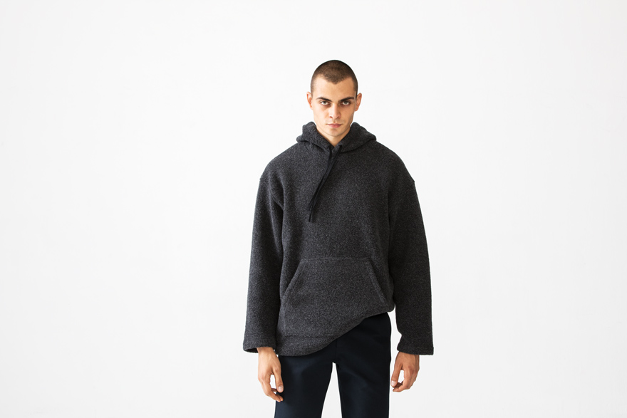 OUTLIER Experiment 042 - Strongwool Fleece Hoodie