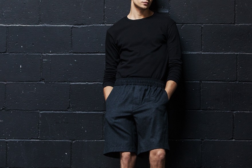 Experiment 056 - Daydream Wool House Shorts