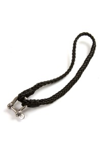 ML Brown for Outlier Braided Keychain