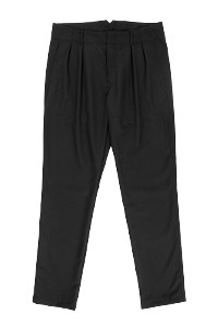 Experiment 158 - Open Wool Pleated Pants